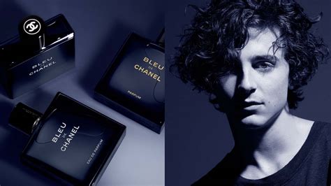 timothée chalamet blue chanel|timothee Chalamet aftershave.